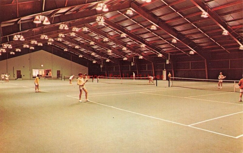 ME, Falmouth, Maine, Tennis of Maine Inc., Championship Courts