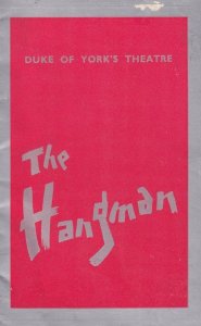 The Hangman Duke Of Yorks Medieval Dance Theatre Programme