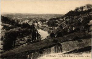 CPA BESANCON - La Vallée du DOUBS et la Citadelle (486818)