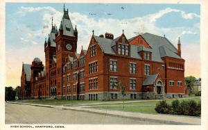 CT - Hartford. High School
