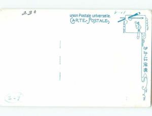 Divided-Back NICE VIEW Hiroshima Japan i4654