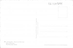 br104971 la coruna torre de hercules spain