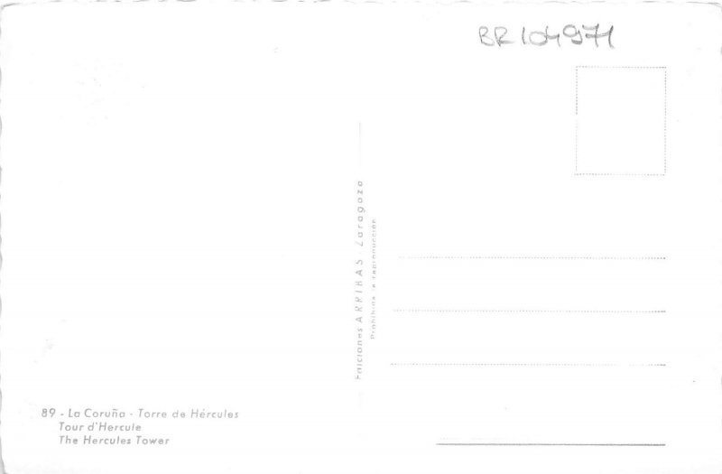 br104971 la coruna torre de hercules spain