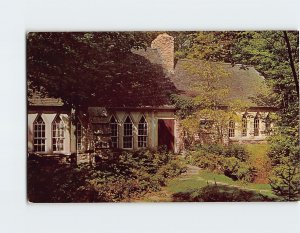 Postcard The Schoolhouse And Lecture Hall At The Clearing, Ellison Bay, WI