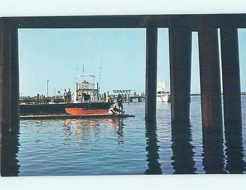 Pre-1980 BOAT DOCK Ocean City Maryland MD hp5143@