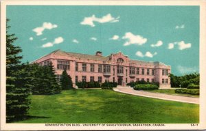 Canada Saskatoon Univeristy Of Saskatchewan Administration Building