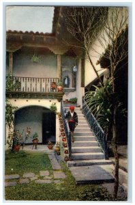 1939 Mayan Inn Chichicastenango Guatemala Central America Posted Postcard 