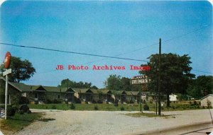 TN, Nashville, Tennessee, Lake's Cottages, Exterior View, Dexter No 41057