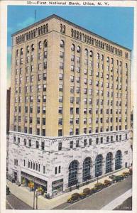 New York Utica First National Bank 1947