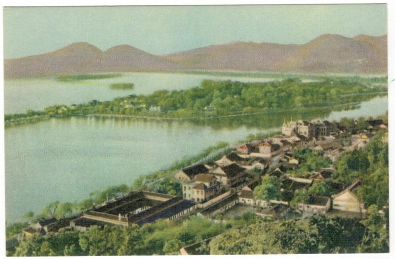 China 1956 Unused Complete Set of 12 Postcard West Lake