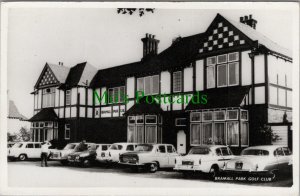 Cheshire Postcard - Bramall Park Golf Club, Stockport  SW13335