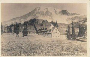 RP: Rainier National Park, Washington, 1910-30s ; Paradise Inn