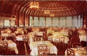 Hotel Del Coronado California Crown Room Chrome Postcard