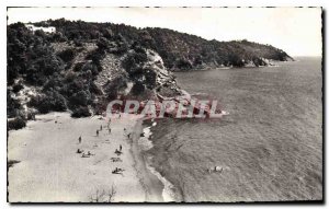 Old Postcard The Corniche des Maures Cavalaire Vor beach Good Porteau