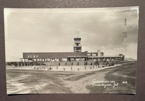 Mint Mexico Postcard RPPC Civilian Airport Guadalajara