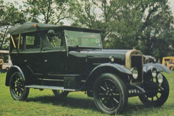 ClynoTourer Car Rare Photo Postcard