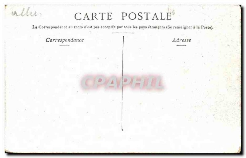 Old Postcard Vichy Casino