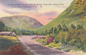 New Hampshire White Mountains Crawford Notch As Seen From The Willey Camp Sit...