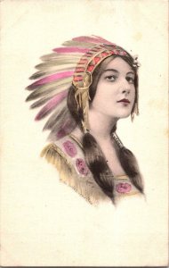 Indian Princess, publ. Schlesinger Bros.