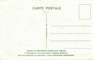 Studebaker Golden Hawk Chocolats Tobler Advertising Postcard  06.14