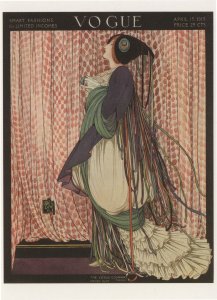 Pixie Fairy 1914 WW1 Romany Dress Fashion Magazine postcard
