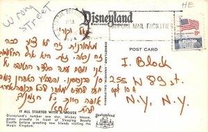 It all started with a mouse Mickey Mouse Disneyland, CA, USA Disney 1974 