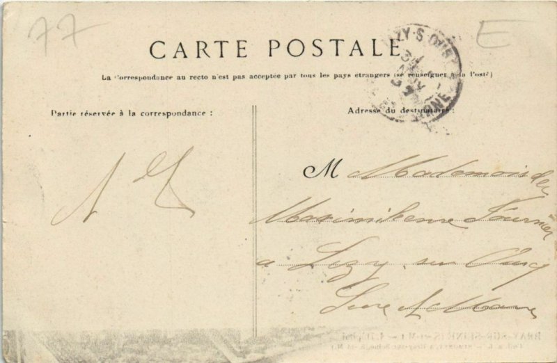 CPA Bray-Sur-Seine L'Hopital FRANCE (1101207)