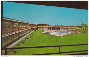 Holiday Inn, Swimming Pool, LANSING, Illinois, 40-60´s