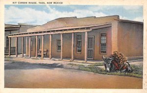 Kit Carson House Taos, New Mexico NM