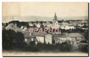 Old Postcard Epernay Panorama