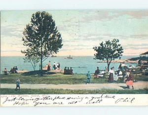 Pre-1907 WATER SCENE Salem - Near Boston Massachusetts MA A0759