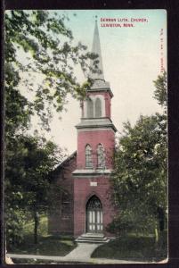 German Lutheran Church,Lewsiton,MN BIN