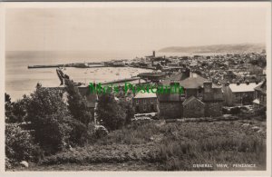 Cornwall Postcard - General View of Penzance SW6960