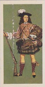 Brooke Bond Vintage Trade Card British Costume 1967 No 18 Scottish Chieftain ...