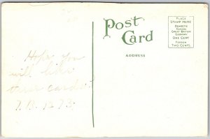 Western Wheeled Scraper Works Aurora Illinois IL Railway & Grounds Postcard