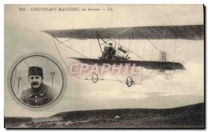 Old Postcard Jet Aviation Lieutenant Mailfert on Sommer