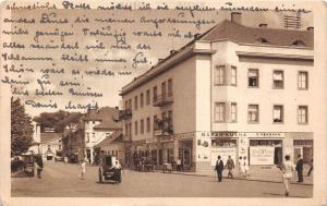 B82876 kupele piestany wilson street  bad pistyan slovakia Shop  front/back scan