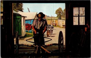 Pennsylvania Amish Country Amish Carriage Maker