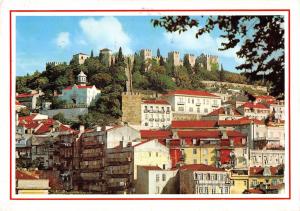 BG35935 lisboa portugal castelo de s jorge lisabona