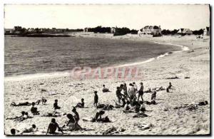 Modern Postcard Batz sur Mer Beach Valentin