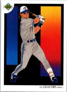 1991 Upper Deck Baseball Card Kelly Gruber Toronto Blue Jays sk20595