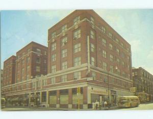 Chrome COLONIAL HOTEL & RENDEZVOUS RESTAURANT Springfield Missouri MO hr6219@