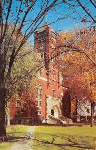 Toledo Iowa Tama Court House Street View Vintage Postcard K63850 