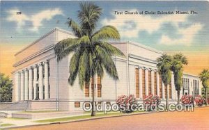 First Church of Christ Scientist Miami, FL, USA Unused 