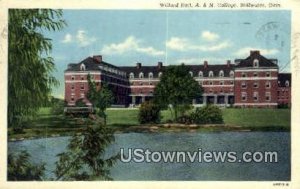 Willard Hall, A & M College - Stillwater, Oklahoma