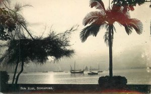 RPPC Postcard 1920s Singapore Southeast Asia 23-9014