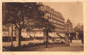 B9742 Grenoble Rue Felix Poulat CP avec Poste Aerienne en Roumanie 1931