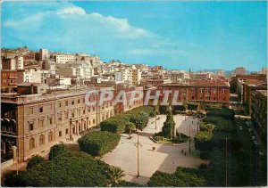 Postcard Modern Cagliari Square Carmine