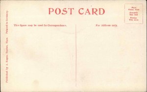 Neponset MA Minot School Dorchester c1910 Postcard