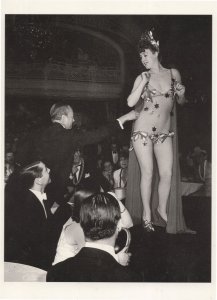 Gypsy Rose Lee WW2 Erotic Military Fundraising Dancer Photo Postcard